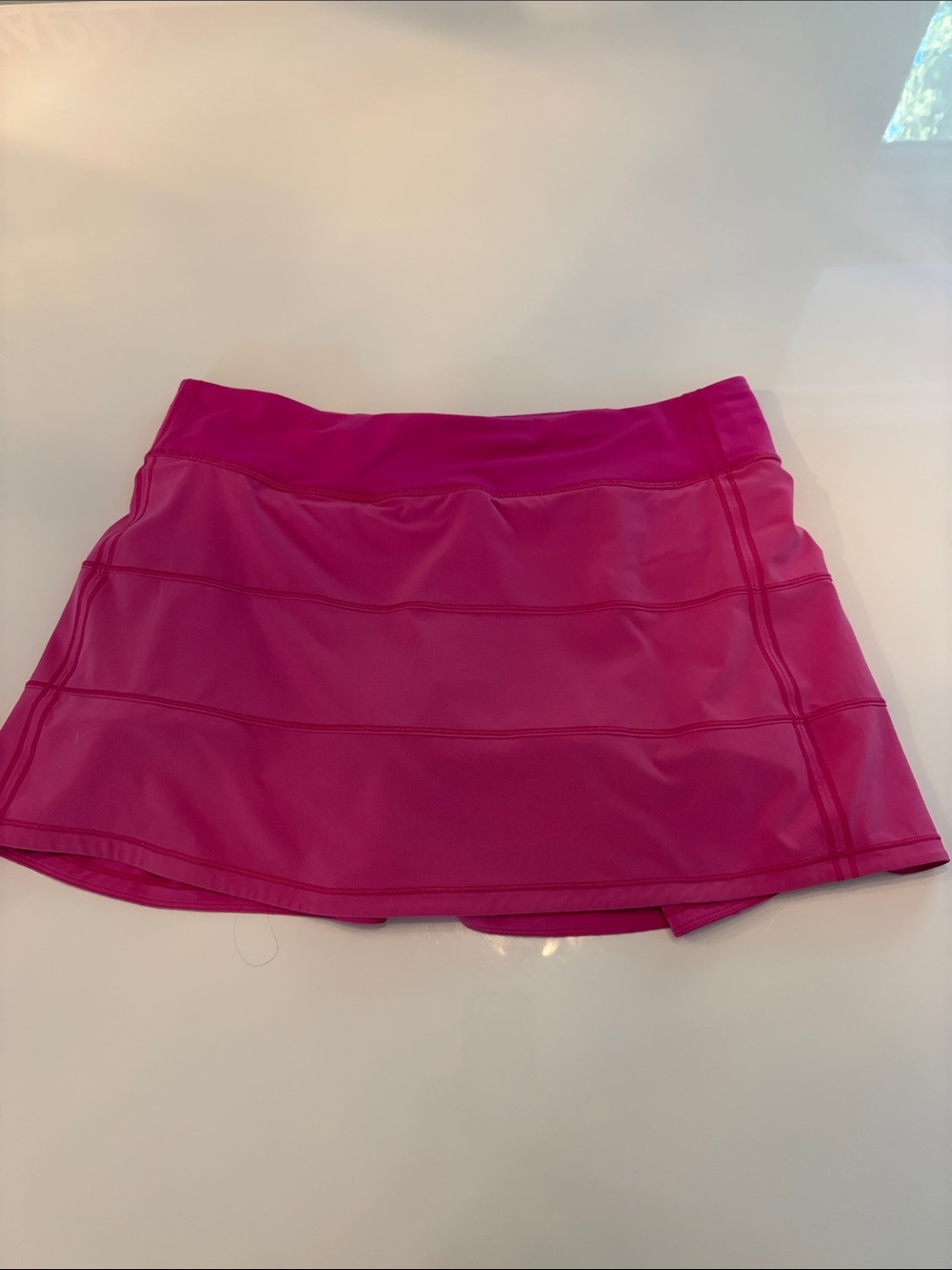 lululemon Pink pace rival skirt
